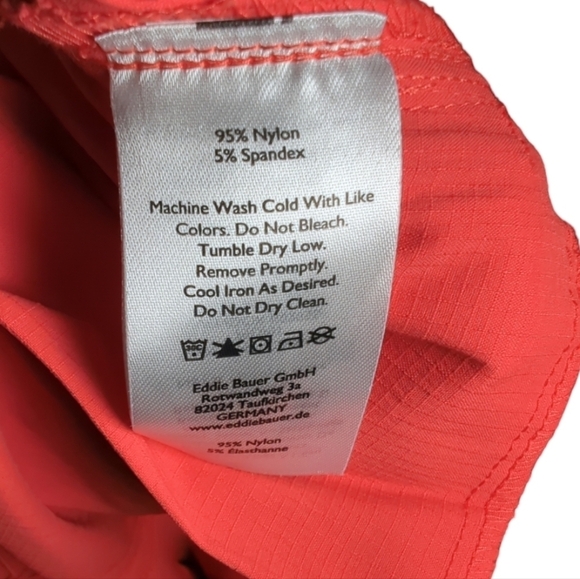 NWT Eddie Bauer Women's Guide Ripstop Cargo Ankle Pant Size 10 - Picture 7 of 7